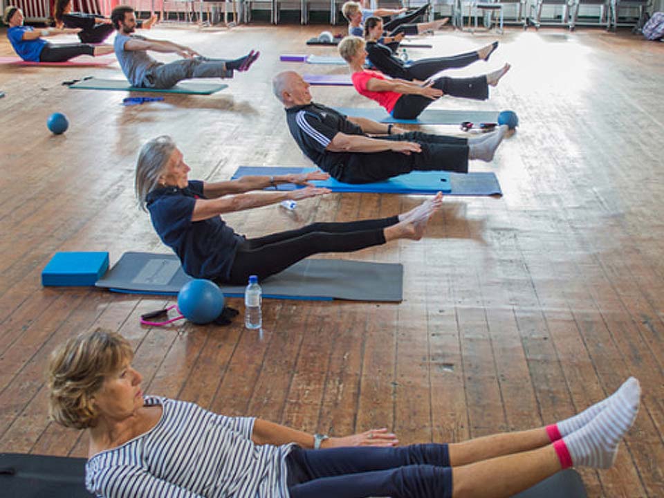 Pilates is for everyone